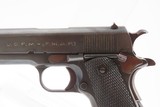 1950 mfg ARGENTINE ARMY Marked D.G.F.M.-F.M.A.P. M1927 Semi-Auto Pistol C&R Argentine 11.25mm (.45 ACP) SERVICE Revolver - 4 of 18