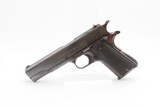 1950 mfg ARGENTINE ARMY Marked D.G.F.M.-F.M.A.P. M1927 Semi-Auto Pistol C&R Argentine 11.25mm (.45 ACP) SERVICE Revolver - 2 of 18