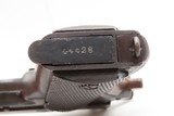 1950 mfg ARGENTINE ARMY Marked D.G.F.M.-F.M.A.P. M1927 Semi-Auto Pistol C&R Argentine 11.25mm (.45 ACP) SERVICE Revolver - 11 of 18