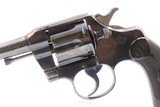 FINE 1910 mfg. COLT “ARMY SPECIAL” .38 Special Double Action C&R REVOLVERFINE Revolver in .38 Special; Original Finish - 4 of 19