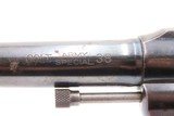 FINE 1910 mfg. COLT “ARMY SPECIAL” .38 Special Double Action C&R REVOLVERFINE Revolver in .38 Special; Original Finish - 6 of 19