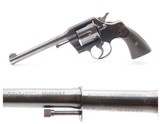 Very Nice COLT “Army Special” .32-20 WCF ROARING TWENTIES DA Revolver C&R
Fine Revolver in .32-20 WCF Made in 1927 - 1 of 19