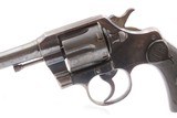 NICE 1911 mfg. COLT “Army Special” .32-20 WCF Double Action Revolver C&R
Colt Army Special in Fine shape made in 1911 - 4 of 18