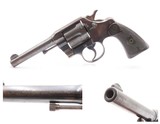 NICE 1911 mfg. COLT “Army Special” .32-20 WCF Double Action Revolver C&R
Colt Army Special in Fine shape made in 1911