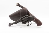 AUSSIE PROOFED World War II SMITH & WESSON Model K-200 .38-200 Revolver C&R LEND/LEASE ACT U.S. Property Marked with HOLSTER - 25 of 25