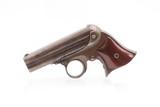 NICE Antique REMINGTON-ELLIOT .22 RF RING Trigger PEPPERBOX Deringer Pistol 4-Shot Ring Trigger Deringer Pistol - 2 of 16