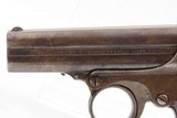 NICE Antique REMINGTON-ELLIOT .22 RF RING Trigger PEPPERBOX Deringer Pistol 4-Shot Ring Trigger Deringer Pistol - 5 of 16