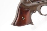 NICE Antique REMINGTON-ELLIOT .22 RF RING Trigger PEPPERBOX Deringer Pistol 4-Shot Ring Trigger Deringer Pistol - 15 of 16