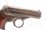 NICE Antique REMINGTON-ELLIOT .22 RF RING Trigger PEPPERBOX Deringer Pistol 4-Shot Ring Trigger Deringer Pistol - 16 of 16