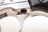 NICE Antique COLT M1877 SHERIFF’S MODEL Double Action “THUNDERER” Revolver
NICKEL FINISH Double Action Colt Made in 1883 - 7 of 19