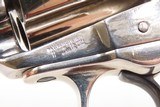 NICE Antique COLT M1877 SHERIFF’S MODEL Double Action “THUNDERER” Revolver
NICKEL FINISH Double Action Colt Made in 1883 - 6 of 19