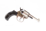 NICE Antique COLT M1877 SHERIFF’S MODEL Double Action “THUNDERER” Revolver
NICKEL FINISH Double Action Colt Made in 1883 - 16 of 19