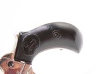 NICE Antique COLT M1877 SHERIFF’S MODEL Double Action “THUNDERER” Revolver
NICKEL FINISH Double Action Colt Made in 1883 - 3 of 19