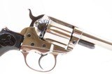 NICE Antique COLT M1877 SHERIFF’S MODEL Double Action “THUNDERER” Revolver
NICKEL FINISH Double Action Colt Made in 1883 - 18 of 19