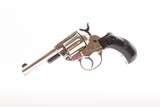 NICE Antique COLT M1877 SHERIFF’S MODEL Double Action “THUNDERER” Revolver
NICKEL FINISH Double Action Colt Made in 1883 - 2 of 19