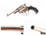 NICE Antique COLT M1877 SHERIFF’S MODEL Double Action “THUNDERER” Revolver
NICKEL FINISH Double Action Colt Made in 1883 - 1 of 19