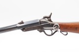 CIVIL WAR Antique MASSACHUSETTS ARMS Percussion MAYNARD SR Carbine CAVALRYUsed by 9th & 11th INDIANA and 11th TENNESSEE - 1 of 15