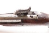 “U.S.N.” SCARCE Antique N.P. AMES U.S. NAVY M1842 BOXLOCK Percussion Pistol 1 of only 2,000; 1845 Dated MEXICAN-AMERICAN WAR - 10 of 19