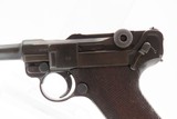 “1937” Date s/42 Code Luger P.08 Pistol C&R World War II GERMAN MAUSER DROOP EAGLE/63 Proofed THIRD REICH 9mm Semi-Auto - 4 of 20