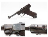 “1937” Date s/42 Code Luger P.08 Pistol C&R World War II GERMAN MAUSER DROOP EAGLE/63 Proofed THIRD REICH 9mm Semi-Auto - 1 of 20