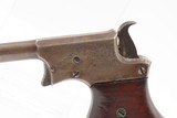 Antique REMINGTON No. 1 Saw Handle “Vest Pocket” .22 DERINGER Pocket Pistol 1 of 17,000 Made During Production Run - 4 of 16