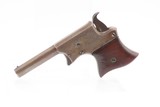 Antique REMINGTON No. 1 Saw Handle “Vest Pocket” .22 DERINGER Pocket Pistol 1 of 17,000 Made During Production Run - 2 of 16