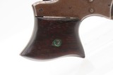 Antique REMINGTON No. 1 Saw Handle “Vest Pocket” .22 DERINGER Pocket Pistol 1 of 17,000 Made During Production Run - 14 of 16