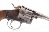 c1893 UNIT MARKED Antique German ERFURT M1883 REICHS Revolver WWI & WWIIOfficer’s Sidearm Used in Both World Wars - 19 of 20