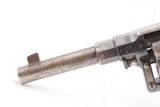 c1893 UNIT MARKED Antique German ERFURT M1883 REICHS Revolver WWI & WWIIOfficer’s Sidearm Used in Both World Wars - 5 of 20