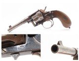 c1893 UNIT MARKED Antique German ERFURT M1883 REICHS Revolver WWI & WWIIOfficer’s Sidearm Used in Both World Wars - 1 of 20