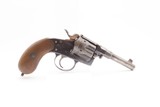 c1893 UNIT MARKED Antique German ERFURT M1883 REICHS Revolver WWI & WWIIOfficer’s Sidearm Used in Both World Wars - 17 of 20