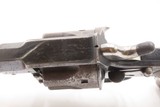 c1893 UNIT MARKED Antique German ERFURT M1883 REICHS Revolver WWI & WWIIOfficer’s Sidearm Used in Both World Wars - 9 of 20