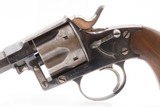 c1893 UNIT MARKED Antique German ERFURT M1883 REICHS Revolver WWI & WWIIOfficer’s Sidearm Used in Both World Wars - 4 of 20