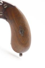 c1893 UNIT MARKED Antique German ERFURT M1883 REICHS Revolver WWI & WWIIOfficer’s Sidearm Used in Both World Wars - 3 of 20