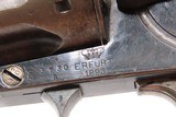 c1893 UNIT MARKED Antique German ERFURT M1883 REICHS Revolver WWI & WWIIOfficer’s Sidearm Used in Both World Wars - 6 of 20