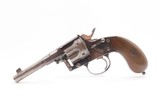 c1893 UNIT MARKED Antique German ERFURT M1883 REICHS Revolver WWI & WWIIOfficer’s Sidearm Used in Both World Wars - 2 of 20