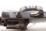 c1893 UNIT MARKED Antique German ERFURT M1883 REICHS Revolver WWI & WWIIOfficer’s Sidearm Used in Both World Wars - 13 of 20