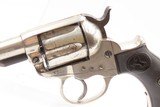 Antique COLT 1877 Etch Panel SHERIFF MODEL THUNDERER Revolver Doc Holliday - 4 of 21