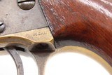 Antique COLT Pocket NAVY Cartridge Conversion .38 Rimfire Revolver SCARCE - 11 of 23