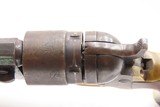 Antique COLT Pocket NAVY Cartridge Conversion .38 Rimfire Revolver SCARCE - 9 of 23