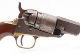 Antique COLT Pocket NAVY Cartridge Conversion .38 Rimfire Revolver SCARCE - 14 of 23