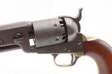 1856 mfr CIVIL WAR Antique COLT 1851 NAVY Revolver 36 Percussion GUNFIGHTER With Battle of Campeche Cylinder Scene - 4 of 20