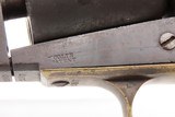 1856 mfr CIVIL WAR Antique COLT 1851 NAVY Revolver 36 Percussion GUNFIGHTER With Battle of Campeche Cylinder Scene - 6 of 20