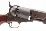 1856 mfr CIVIL WAR Antique COLT 1851 NAVY Revolver 36 Percussion GUNFIGHTER With Battle of Campeche Cylinder Scene - 19 of 20