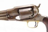 RARE CIVIL WAR Antique U.S. REMINGTON M1861 “OLD ARMY” Percussion Revolver
One of 6,000 Transitional Revolvers Made in 1862 - 11 of 19