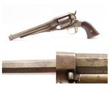 RARE CIVIL WAR Antique U.S. REMINGTON M1861 “OLD ARMY” Percussion Revolver
One of 6,000 Transitional Revolvers Made in 1862 - 8 of 19