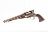 RARE CIVIL WAR Antique U.S. REMINGTON M1861 “OLD ARMY” Percussion Revolver
One of 6,000 Transitional Revolvers Made in 1862 - 9 of 19