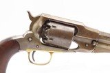 RARE CIVIL WAR Antique U.S. REMINGTON M1861 “OLD ARMY” Percussion Revolver
One of 6,000 Transitional Revolvers Made in 1862 - 6 of 19