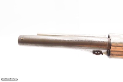 Scarce Antique COLT M1862 POLICE .38 RF Conversion Revolver w/EJECTOR ROD - Image 13 of 19