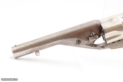 Scarce Antique COLT M1862 POLICE .38 RF Conversion Revolver w/EJECTOR ROD - Image 2 of 19